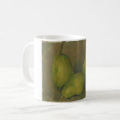 Paul Cezanne - Three Pears Kaffeetasse (Vorderseite Links)