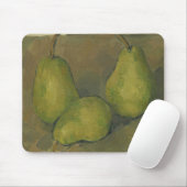 Paul Cezanne - Three Pears Mousepad (Mit Mouse)