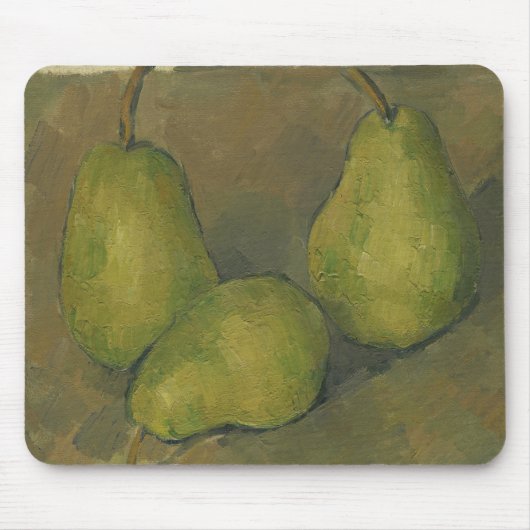 Paul Cezanne - Three Pears Mousepad (Vorne)
