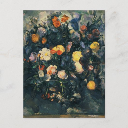 Paul Cezanne | Vase der Blume, 19. Postkarte (Vorderseite)