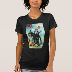 Paul Cezanne - Vase Tulpen T-Shirt