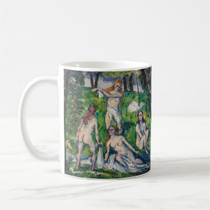 Paul Cezanne - Vier Badende Kaffeetasse