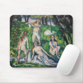 Paul Cezanne - Vier Badende Mousepad (Mit Mouse)
