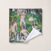 Paul Cezanne - Vier Bathers Badhandtuch Set (Waschlappen)