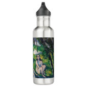 Paul Cezanne - Vier Bathers Edelstahlflasche (Rechts)