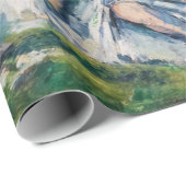 Paul Cezanne - Vier Bathers Geschenkpapier (Rolleneckpunkt)