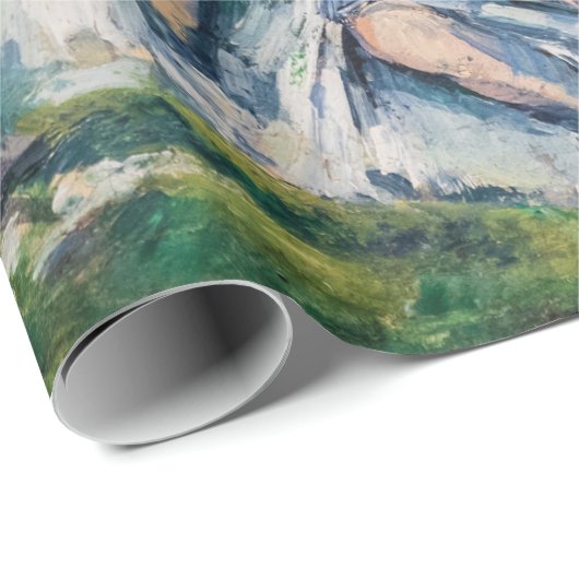 Paul Cezanne - Vier Bathers Geschenkpapier (Rolleneckpunkt)