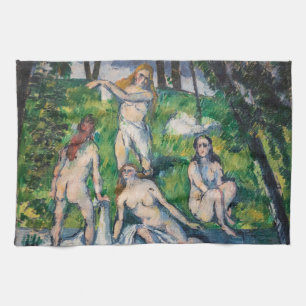 Paul Cezanne - Vier Bathers Geschirrtuch