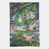 Paul Cezanne - Vier Bathers Geschirrtuch (Vertikal)