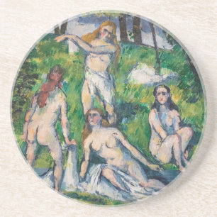 Paul Cezanne - Vier Bathers Getränkeuntersetzer