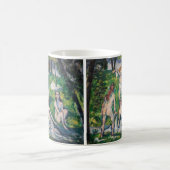 Paul Cezanne - Vier Bathers Kaffeetasse (Mittel)