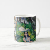 Paul Cezanne - Vier Bathers Kaffeetasse (VorderseiteRechts)
