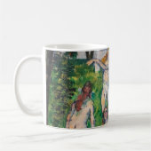 Paul Cezanne - Vier Bathers Kaffeetasse (Links)