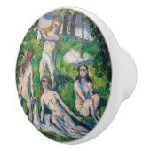 Paul Cezanne - Vier Bathers Keramikknauf (Rechts)