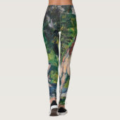 Paul Cezanne - Vier Bathers Leggings (Rückseite)