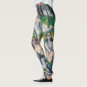 Paul Cezanne - Vier Bathers Leggings (Links)