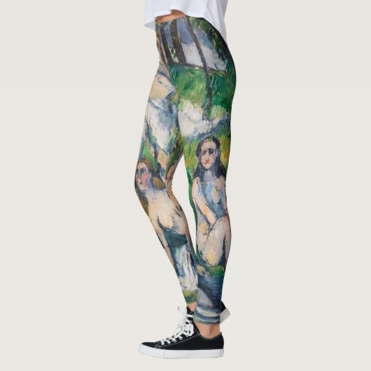 Paul Cezanne - Vier Bathers Leggings (Links)