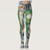 Paul Cezanne - Vier Bathers Leggings (Vorderseite)