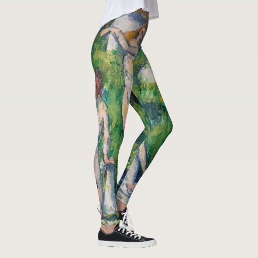 Paul Cezanne - Vier Bathers Leggings (Rechts)