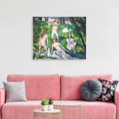 Paul Cezanne - Vier Bathers Leinwanddruck (Insitu (Wohnzimmer))