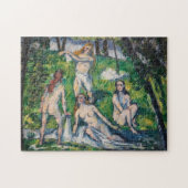Paul Cezanne - Vier Bathers Puzzle (Horizontal)