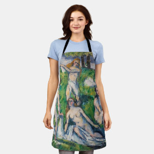 Paul Cezanne - Vier Bathers Schürze