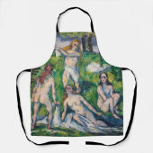 Paul Cezanne - Vier Bathers Schürze (Vorderseite)