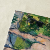 Paul Cezanne - Vier Bathers Strandtuch (Beispiel)