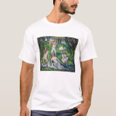 Paul Cezanne - Vier Bathers T-Shirt (Vorderseite)