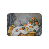 Paul Cezanne - Vorhang, Jug und Fruchtschale Badematte (Vorderseite)