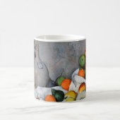 Paul Cezanne - Vorhang, Jug und Fruchtschale Kaffeetasse (Mittel)