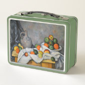 Paul Cezanne - Vorhang, Jug und Fruchtschale Metall Brotdose (Rückseite)