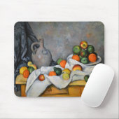 Paul Cezanne - Vorhang, Jug und Fruchtschale Mousepad (Mit Mouse)