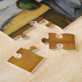Paul Cezanne - Vorhang, Jug und Fruchtschale Puzzle (Seite)