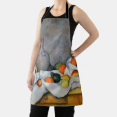 Paul Cezanne - Vorhang, Jug und Fruchtschale Schürze (InSitu)