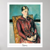 Paul Cézanne Zedign Art Poster #1 (Vorne)