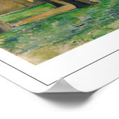 Paul Cézanne Zedign Art Poster #12 (Ecke)