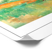 Paul Cézanne Zedign Art Poster #13 (Ecke)