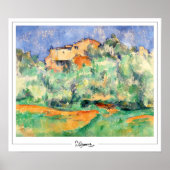 Paul Cézanne Zedign Art Poster #13 (Vorne)