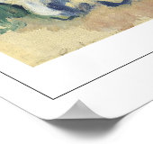 Paul Cézanne Zedign Art Poster #137 (Ecke)