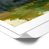 Paul Cézanne Zedign Art Poster #14 (Ecke)