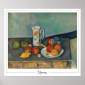 Paul Cézanne Zedign Art Poster #16 (Vorne)