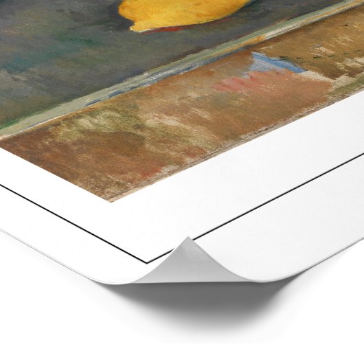 Paul Cézanne Zedign Art Poster #16 (Ecke)