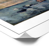 Paul Cézanne Zedign Art Poster #18 (Ecke)