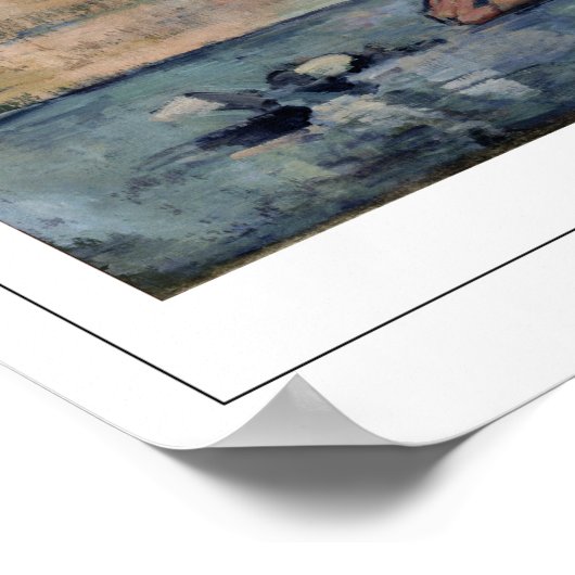 Paul Cézanne Zedign Art Poster #18 (Ecke)