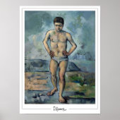 Paul Cézanne Zedign Art Poster #18 (Vorne)