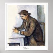 Paul Cézanne Zedign Art Poster #21 (Vorne)