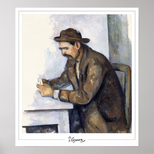 Paul Cézanne Zedign Art Poster #21 (Vorne)