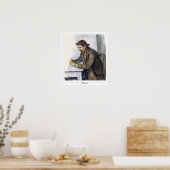 Paul Cézanne Zedign Art Poster #21 (Küche)