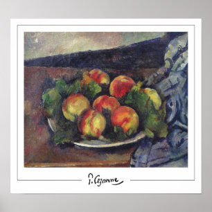 Paul Cézanne Zedign Art Poster #213